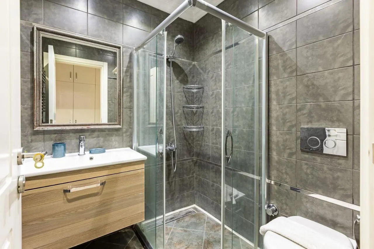 이스탄불 Excellent Flat With A Lovely Backyard In Nisantasi 아파트